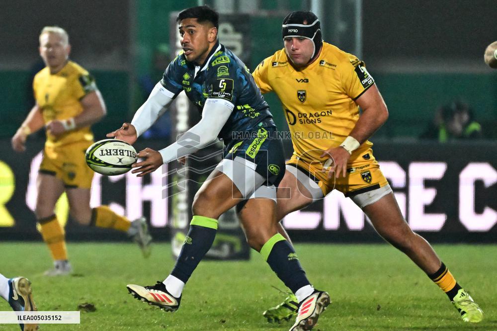 RUGBY - Challenge Cup - Benetton Rugby vs Dragons Rfc