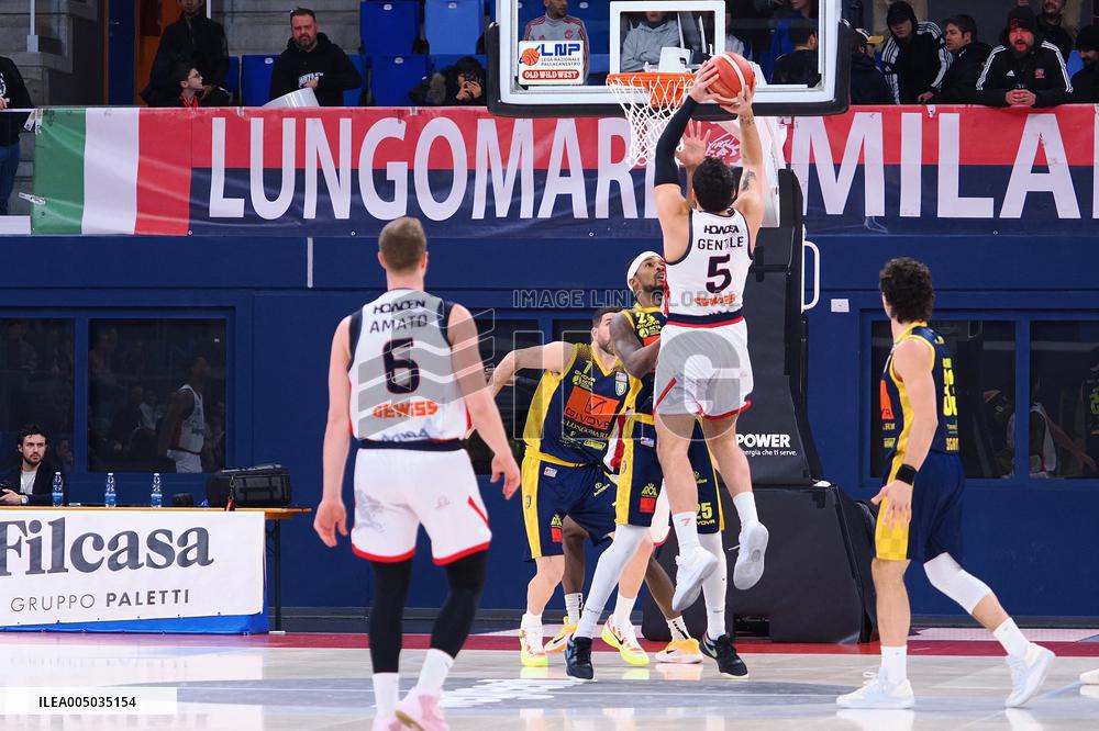 BASKET - Serie A2 - Wegreenit Urania Milano vs Givova Scafati