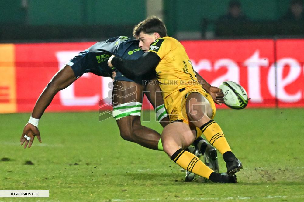 RUGBY - Challenge Cup - Benetton Rugby vs Dragons Rfc