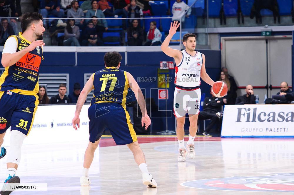 BASKET - Serie A2 - Wegreenit Urania Milano vs Givova Scafati