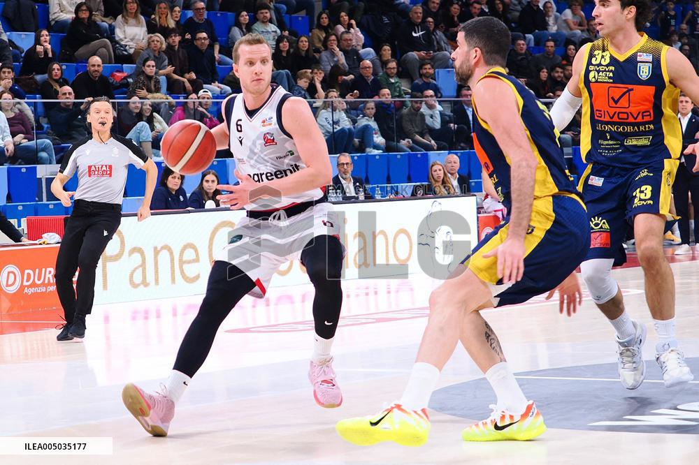BASKET - Serie A2 - Wegreenit Urania Milano vs Givova Scafati