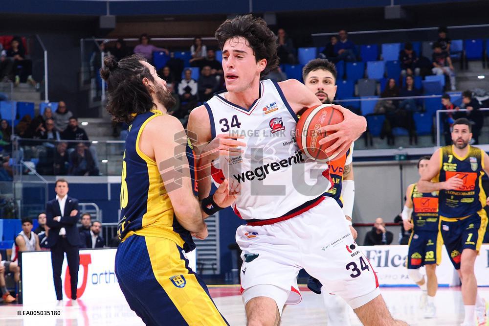 BASKET - Serie A2 - Wegreenit Urania Milano vs Givova Scafati