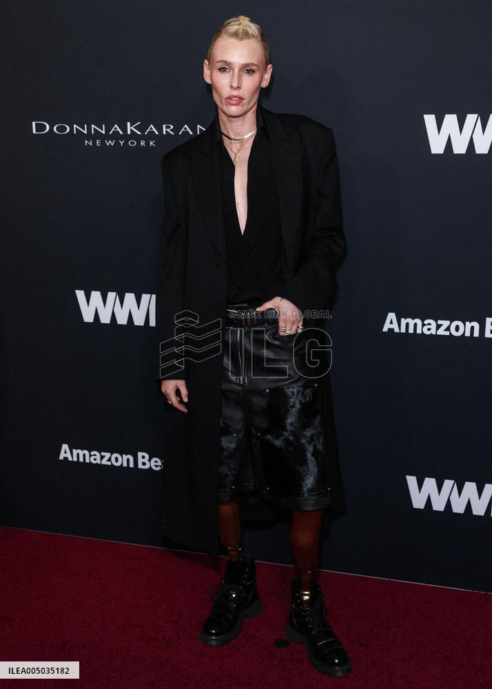 WWD Style Awards, Golden Globes - LA