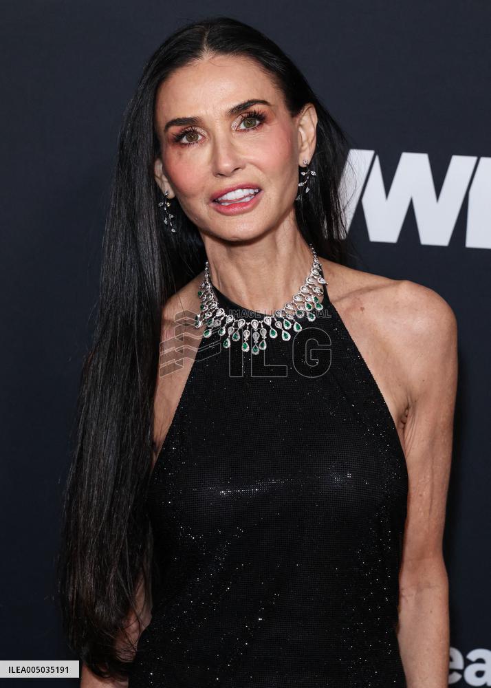 WWD Style Awards, Golden Globes - LA