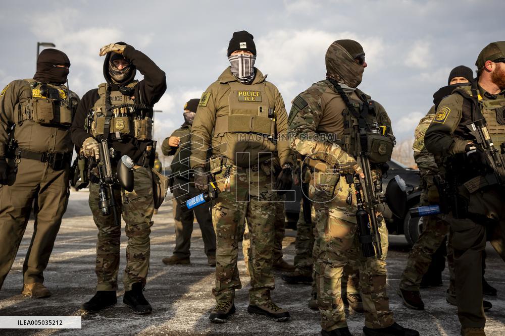 Protest For Renee Good - Minneapolis