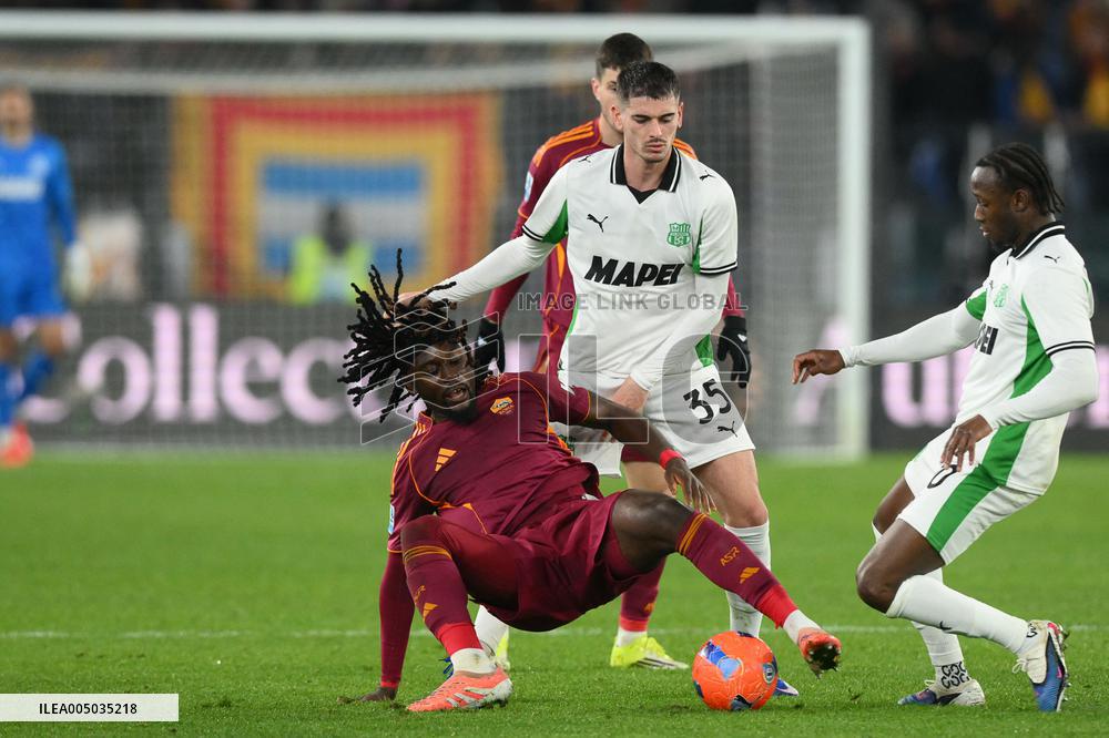 CALCIO - Serie A - AS Roma vs US Sassuolo