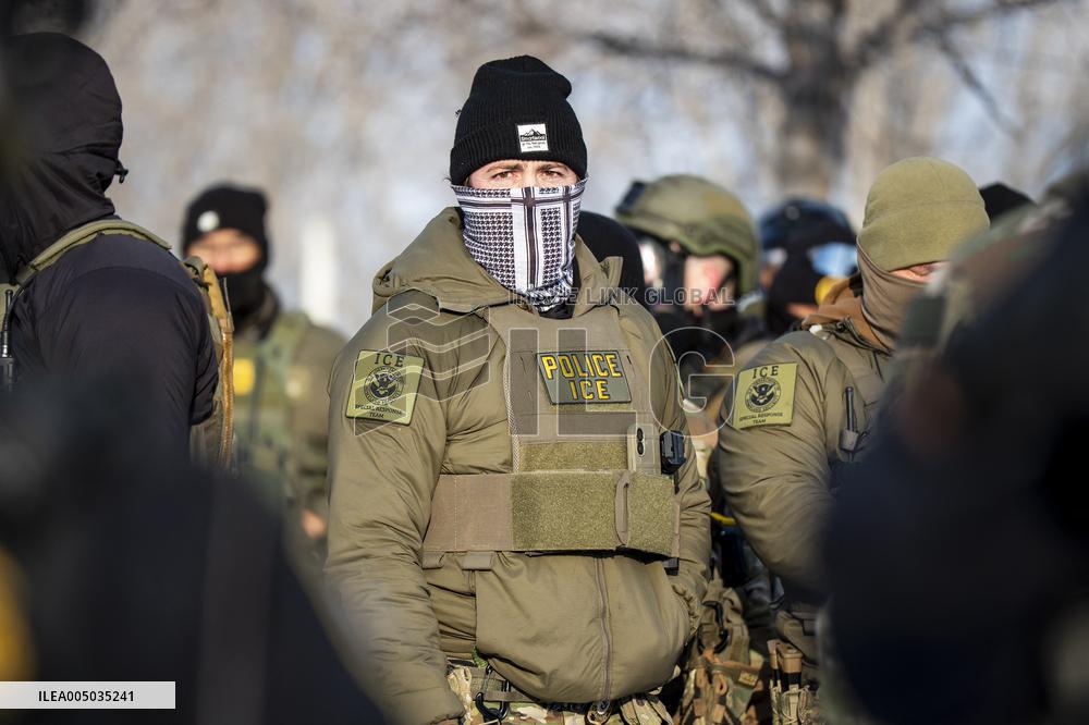 Protest For Renee Good - Minneapolis