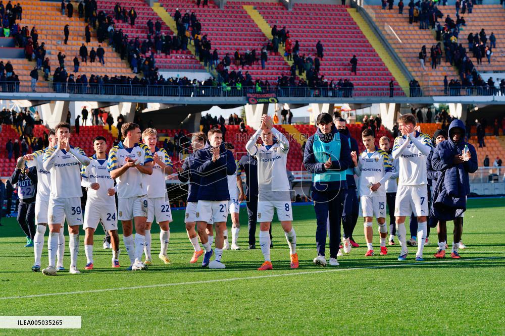 CALCIO - Serie A - US Lecce vs Parma Calcio