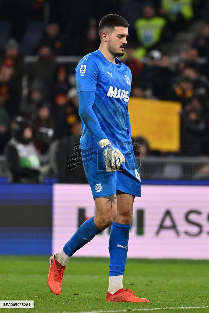 CALCIO - Serie A - AS Roma vs US Sassuolo