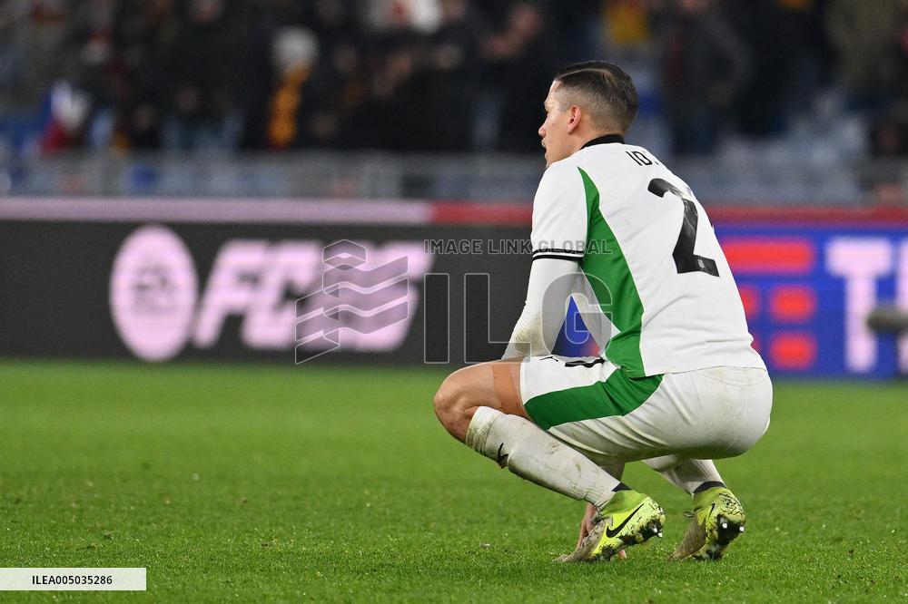 CALCIO - Serie A - AS Roma vs US Sassuolo