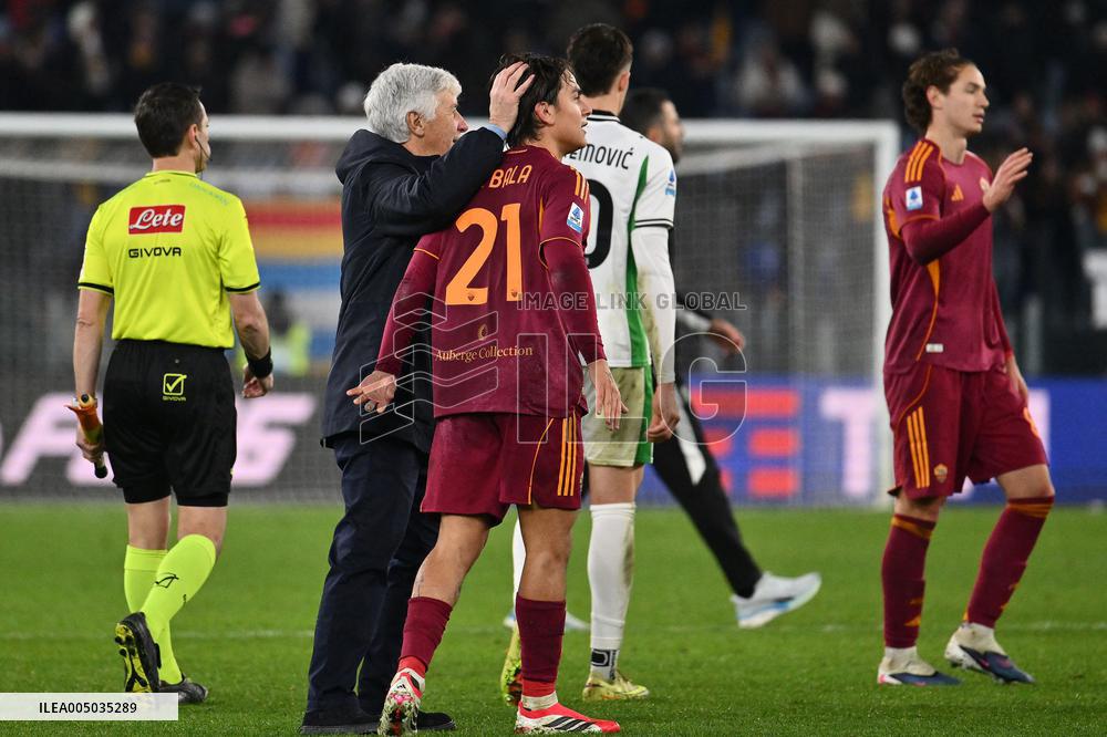 CALCIO - Serie A - AS Roma vs US Sassuolo