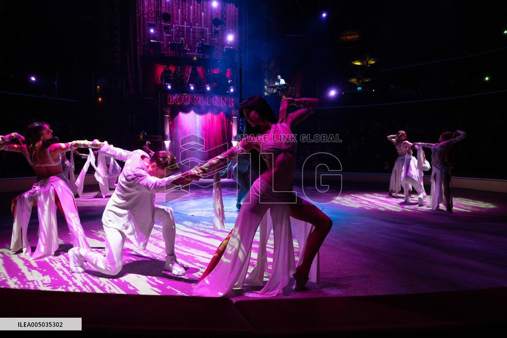 Stephane Rolland Event At Bouglione Winter Circus