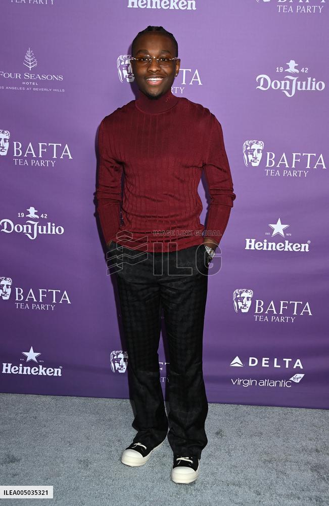 2026 BAFTA Tea Party