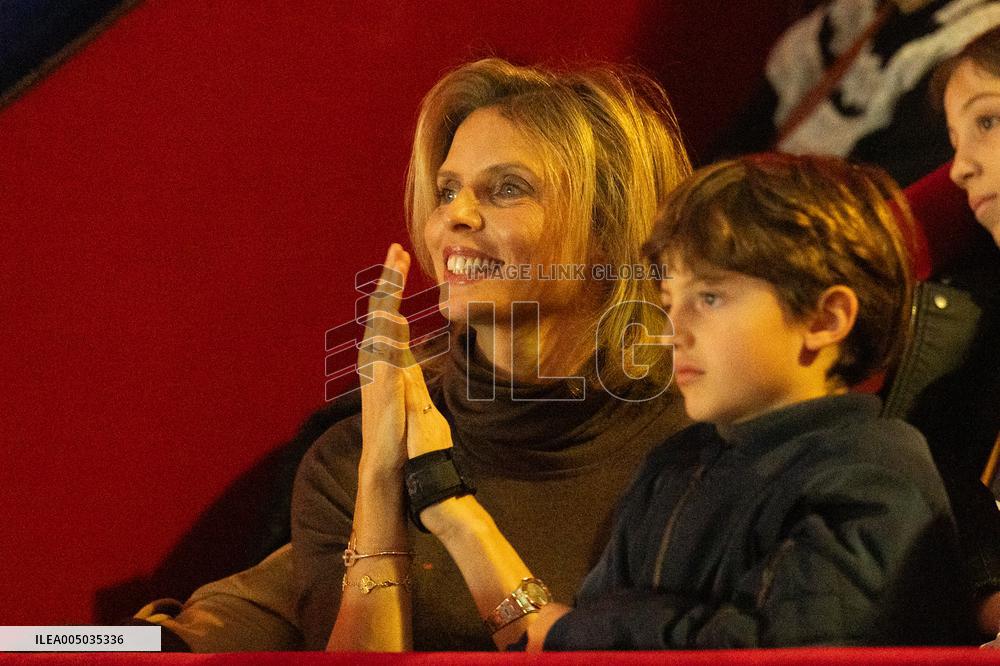 Stephane Rolland Event At Bouglione Winter Circus