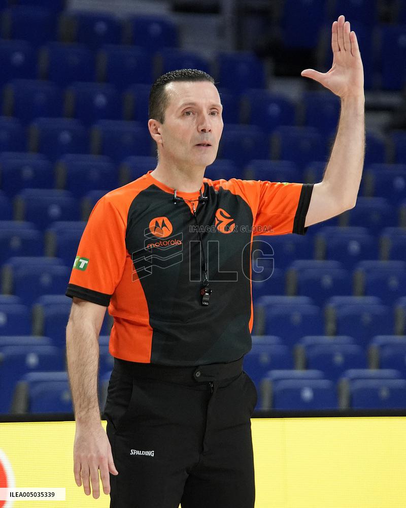 Euroleague - Real Madrid v Maccabi Rapyd Tel Aviv