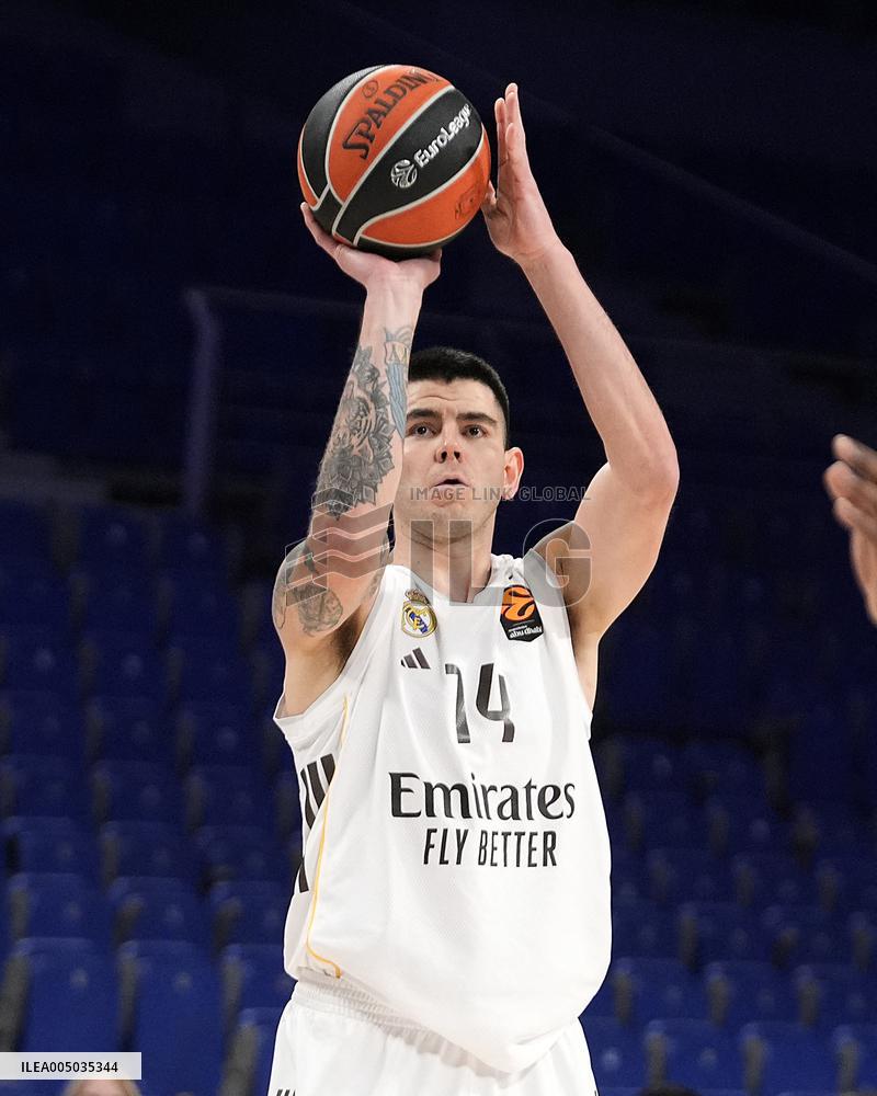 Euroleague - Real Madrid v Maccabi Rapyd Tel Aviv