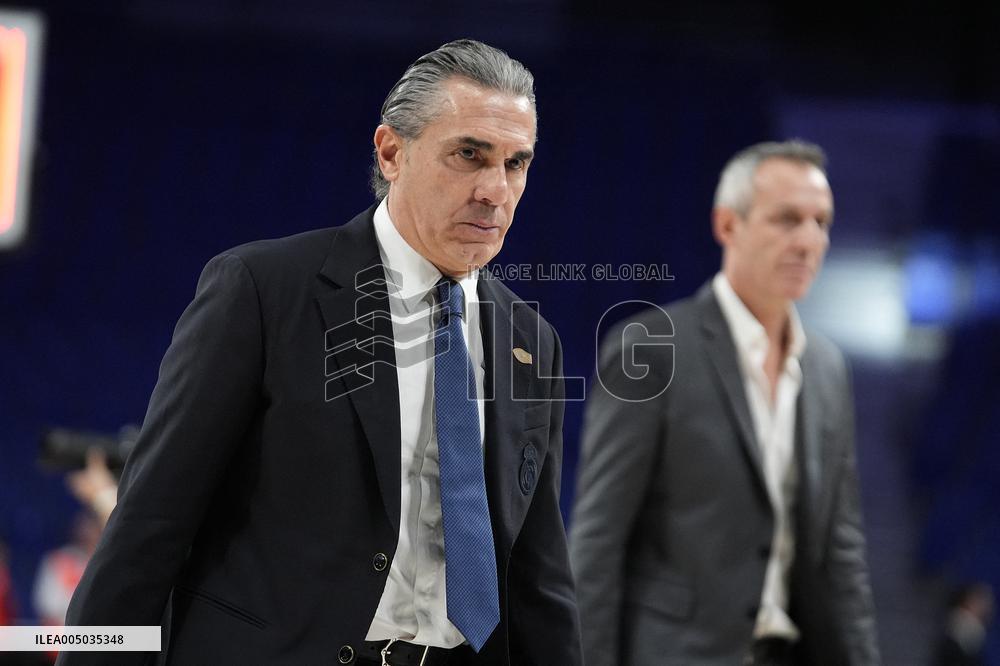 Euroleague - Real Madrid v Maccabi Rapyd Tel Aviv