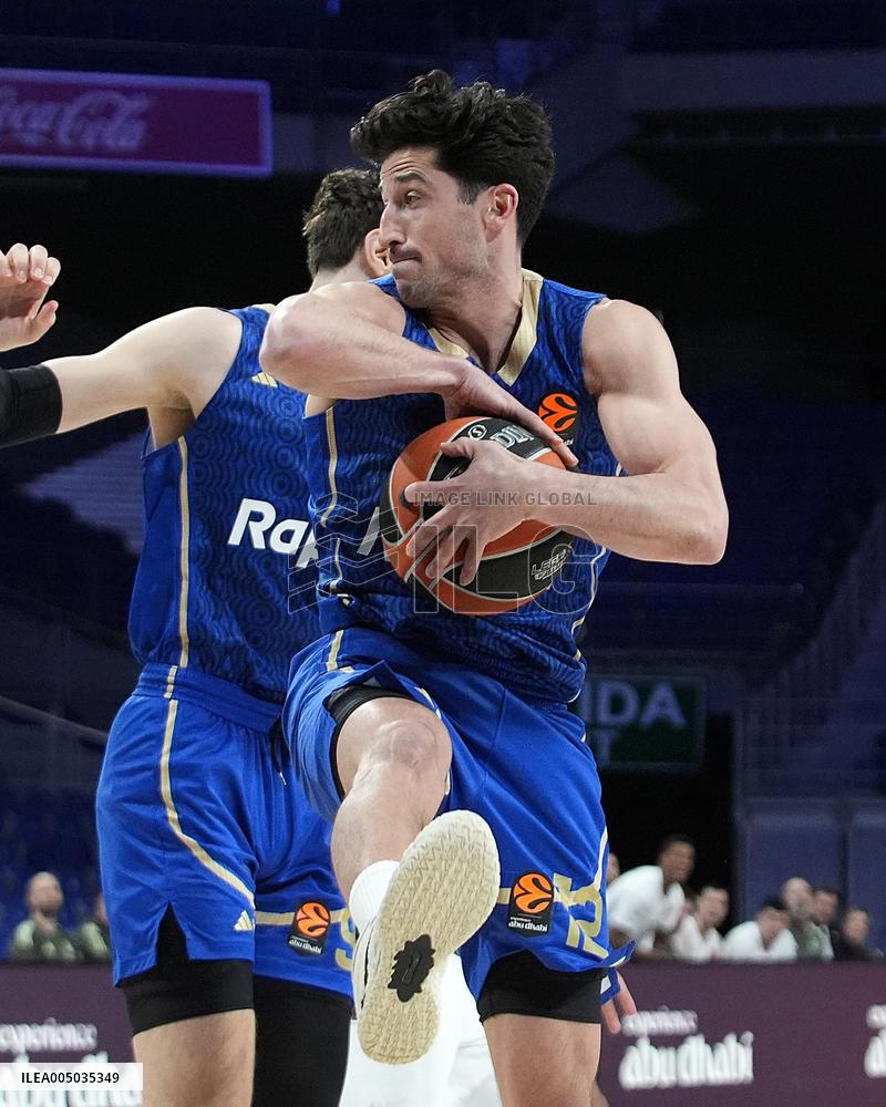 Euroleague - Real Madrid v Maccabi Rapyd Tel Aviv