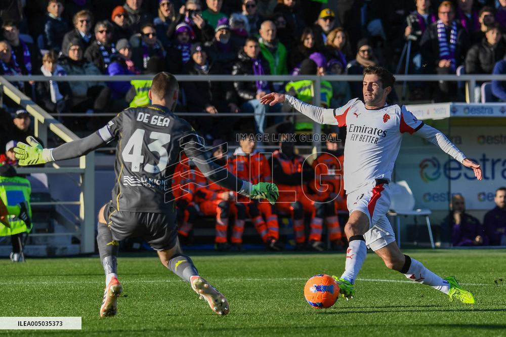 CALCIO - Serie A - ACF Fiorentina vs AC Milan
