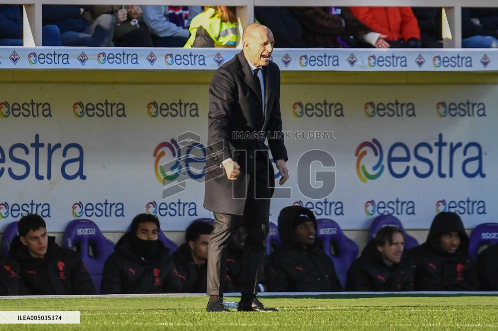 CALCIO - Serie A - ACF Fiorentina vs AC Milan