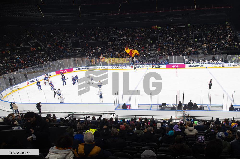 SPORT INVERNALI - Hockey su ghiaccio - Final Four IHL Serie A