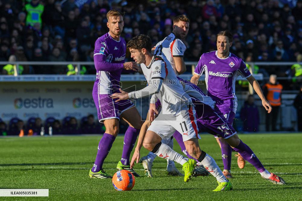 CALCIO - Serie A - ACF Fiorentina vs AC Milan
