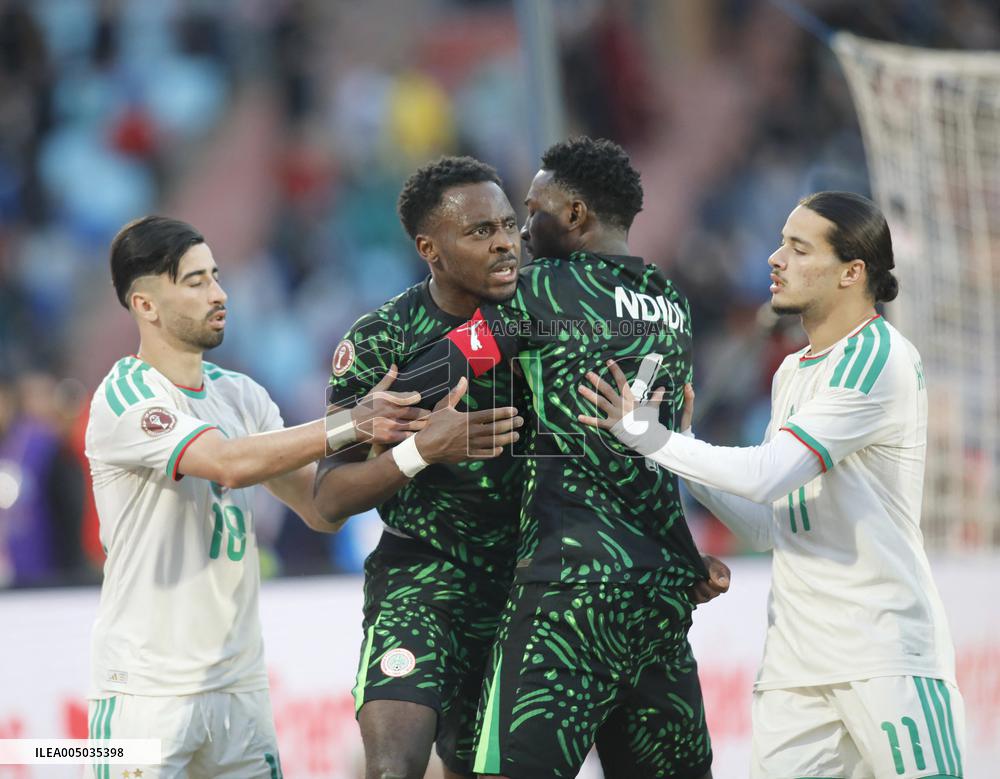CAN - Algeria v Nigeria