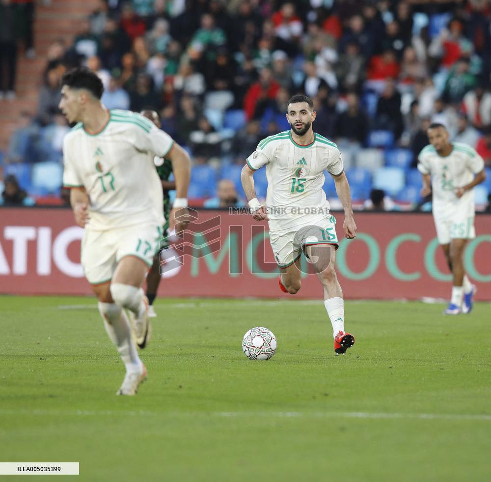 CAN - Algeria v Nigeria