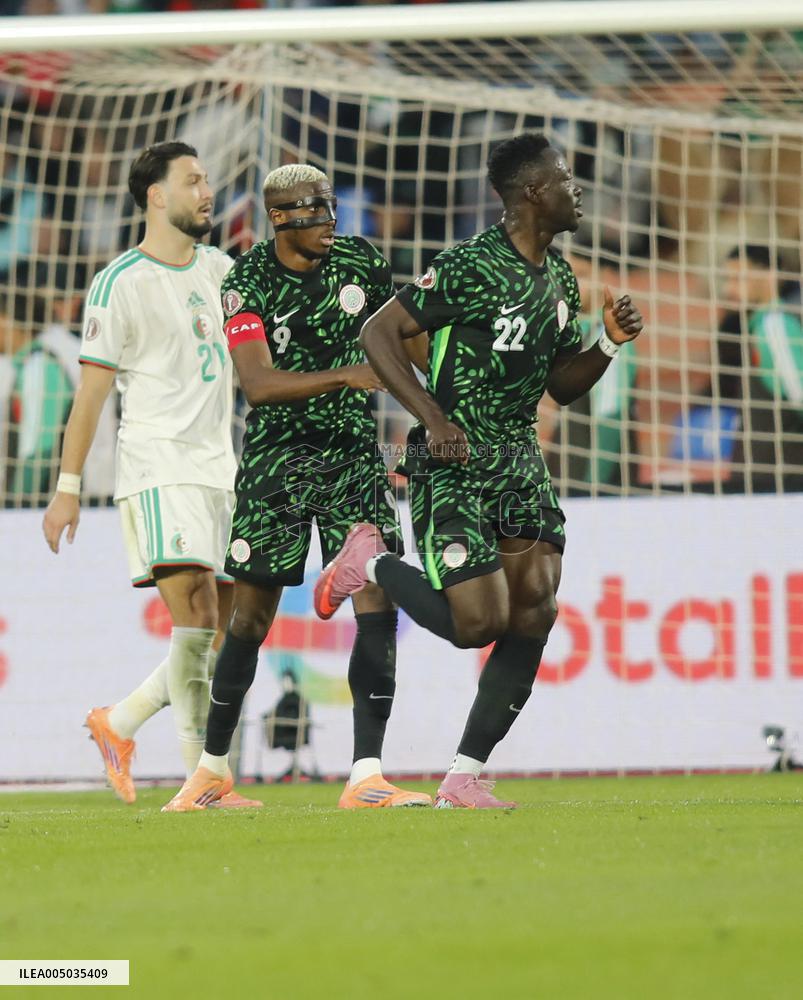 CAN - Algeria v Nigeria