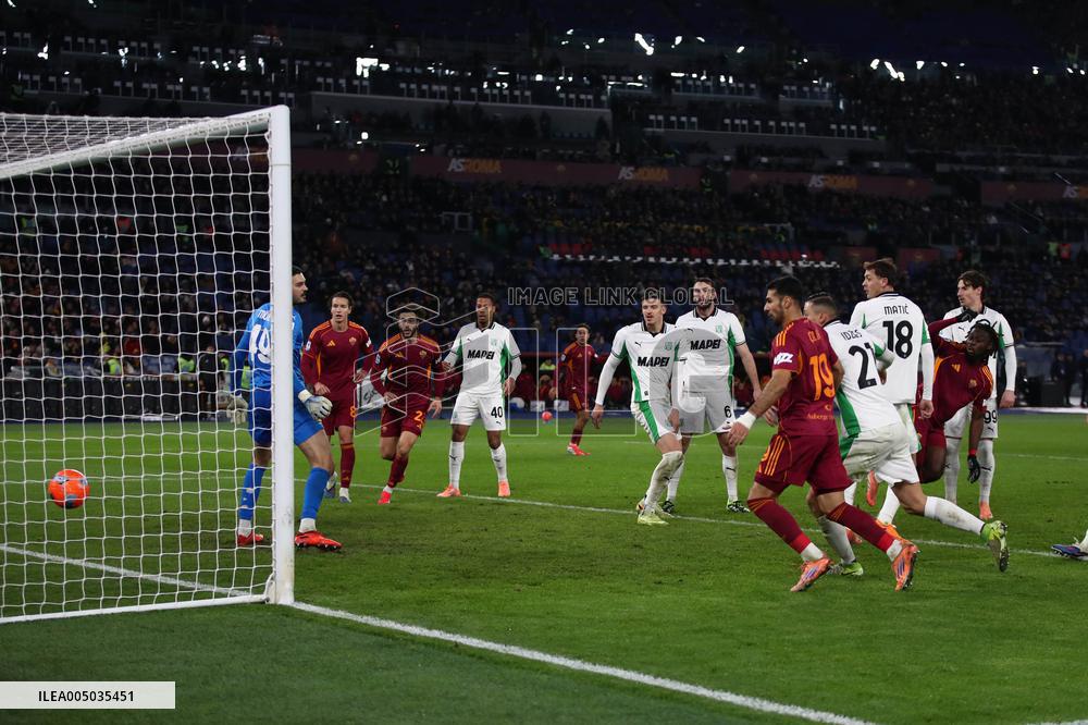 CALCIO - Serie A - AS Roma vs US Sassuolo