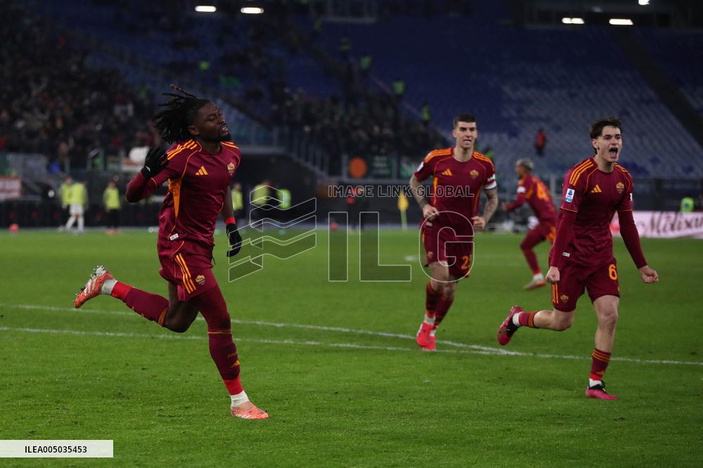 CALCIO - Serie A - AS Roma vs US Sassuolo