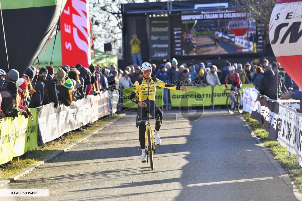 CICLISMO - Ciclocross - Campionati Italiani Ciclocross
