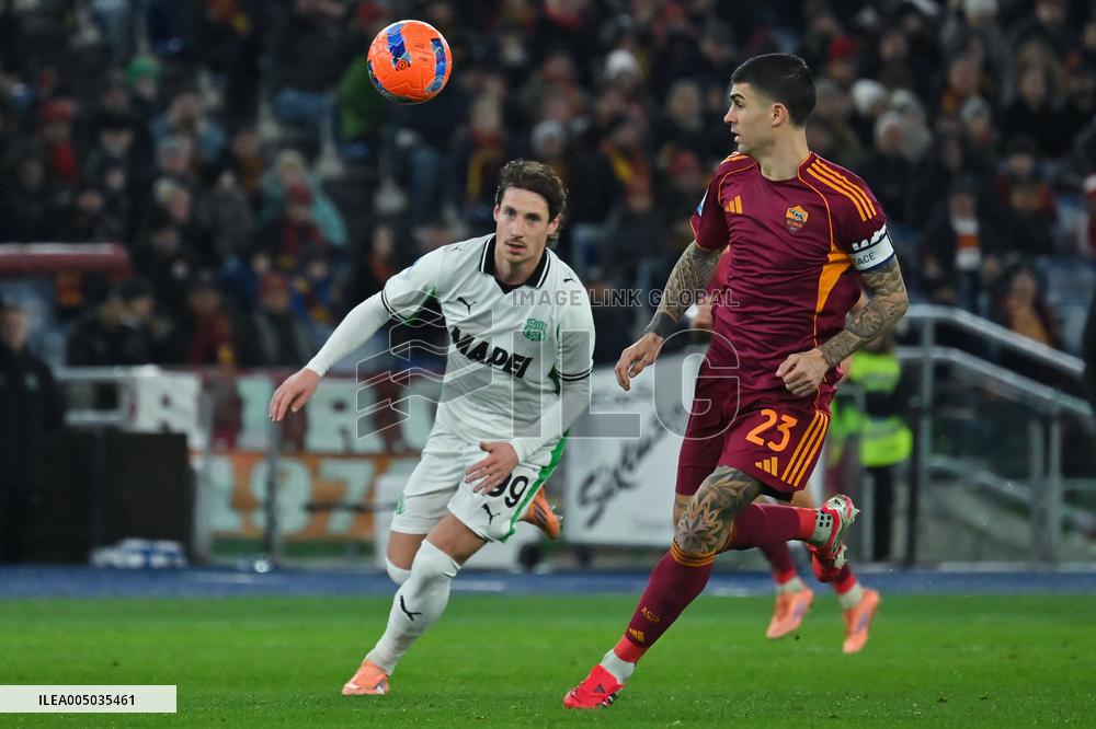 CALCIO - Serie A - AS Roma vs US Sassuolo