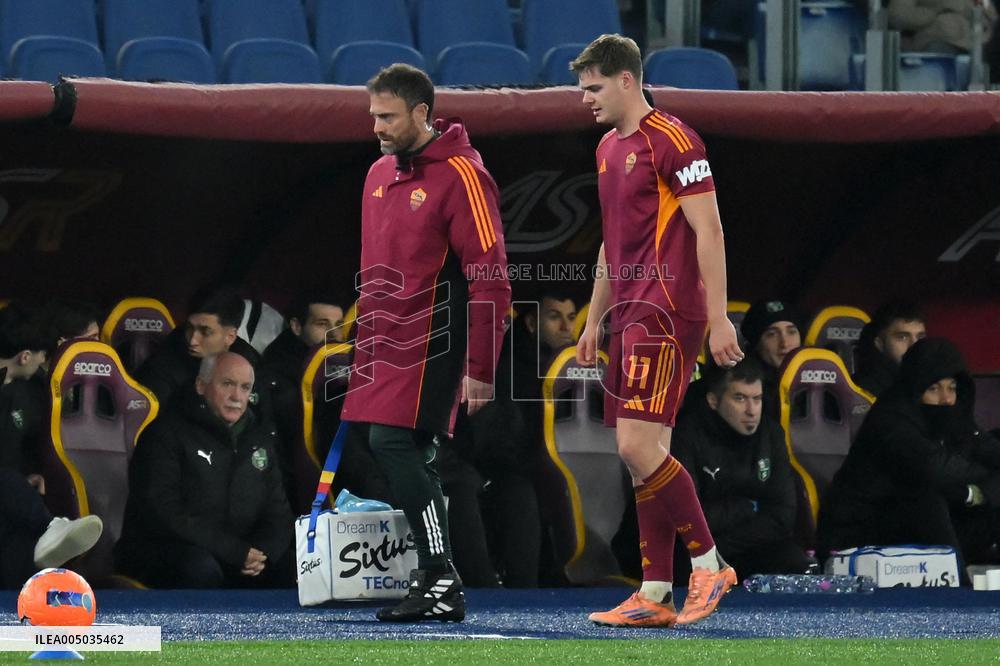 CALCIO - Serie A - AS Roma vs US Sassuolo