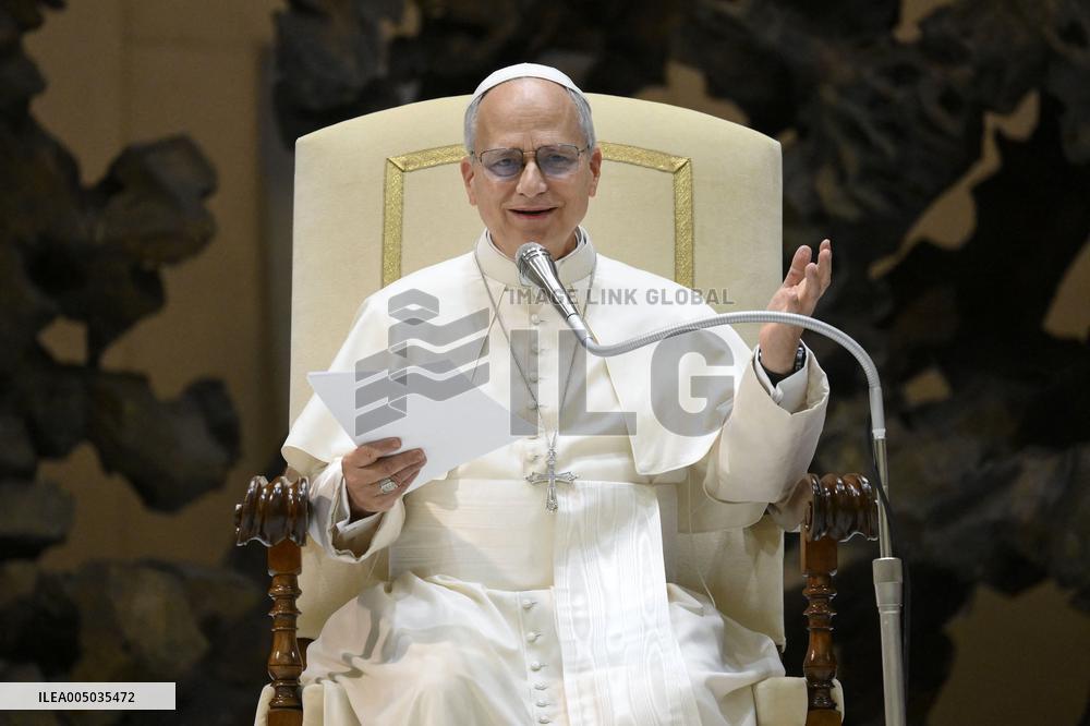 Pope Leo XIV Meets With Young People From Rome - Vatican