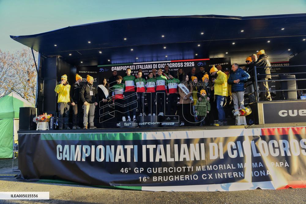 CICLISMO - Ciclocross - Campionati Italiani Ciclocross