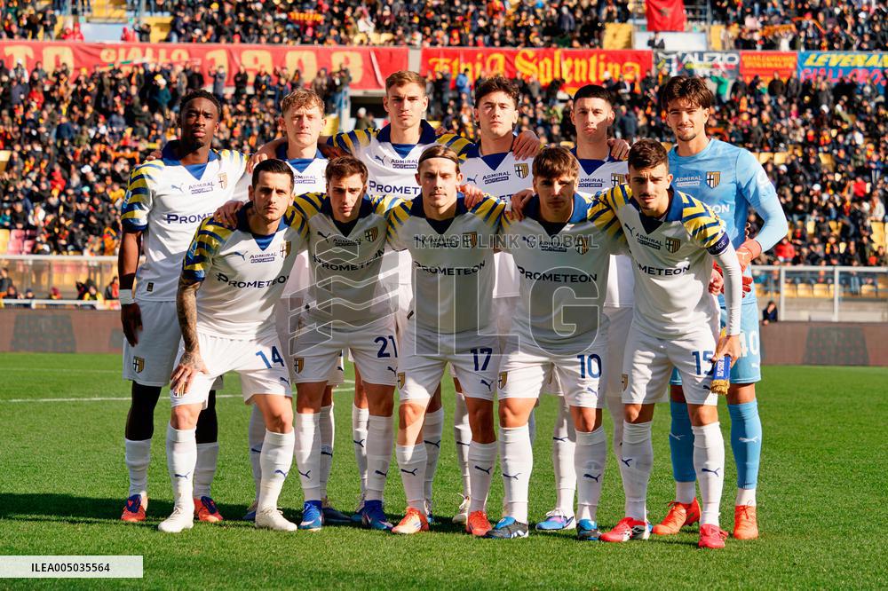 CALCIO - Serie A - US Lecce vs Parma Calcio