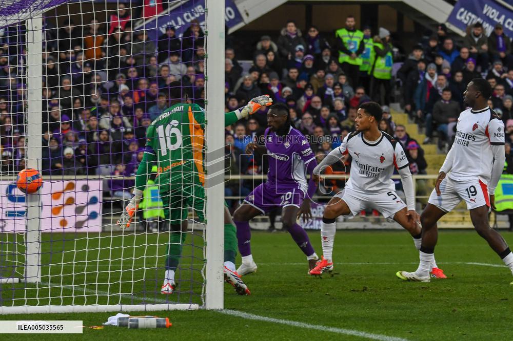 CALCIO - Serie A - ACF Fiorentina vs AC Milan