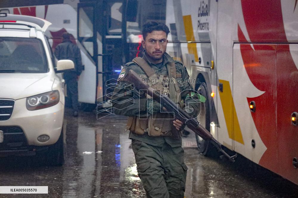 Civilians Flee Aleppo Amid Kurdish-Government Clashes