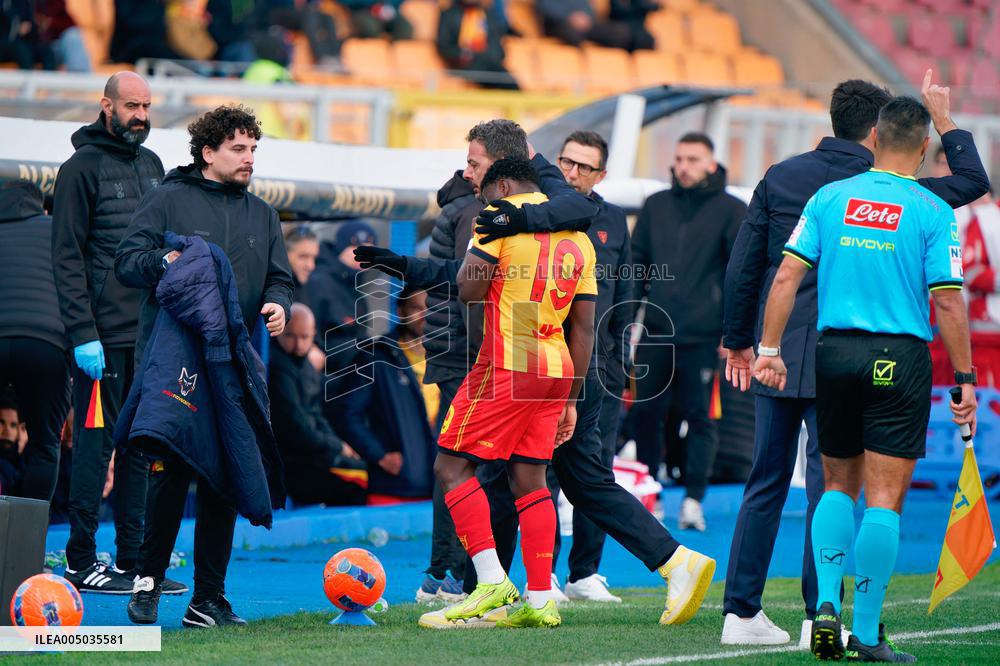 CALCIO - Serie A - US Lecce vs Parma Calcio