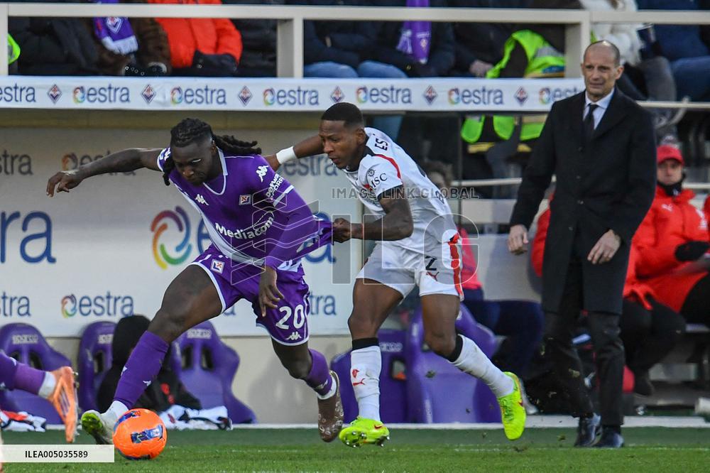 CALCIO - Serie A - ACF Fiorentina vs AC Milan