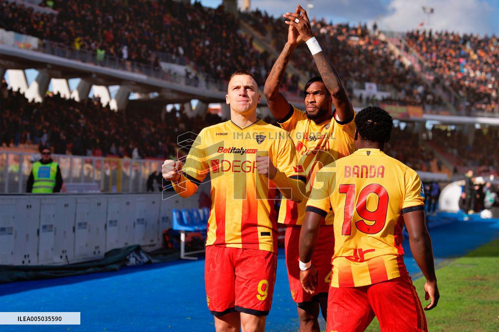 CALCIO - Serie A - US Lecce vs Parma Calcio