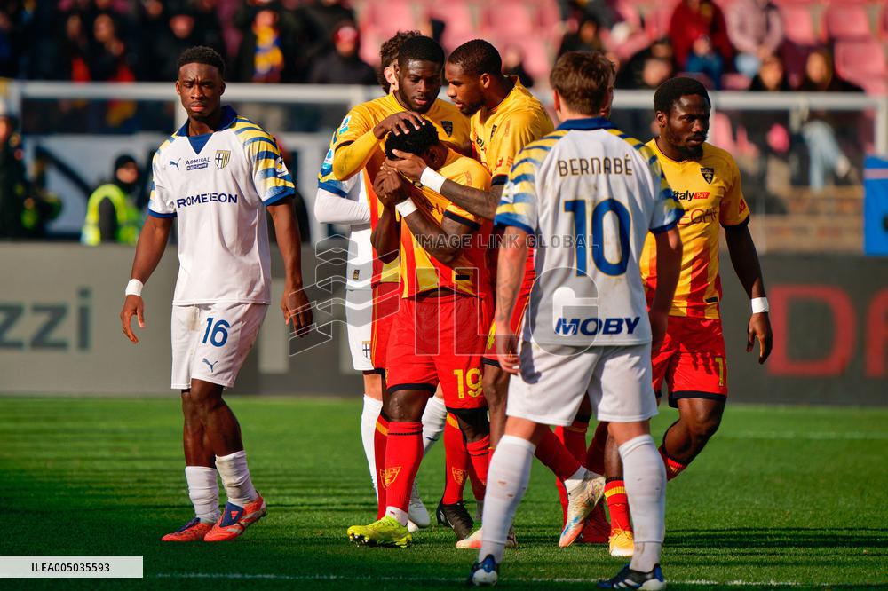 CALCIO - Serie A - US Lecce vs Parma Calcio