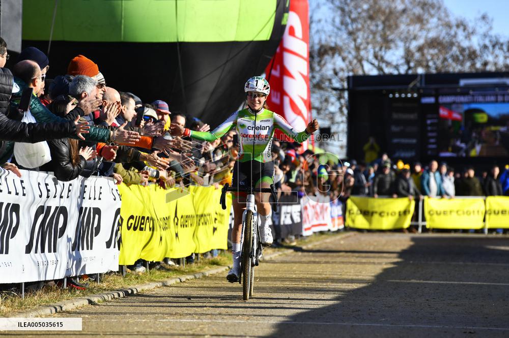 CICLISMO - Ciclocross - Campionati Italiani Ciclocross