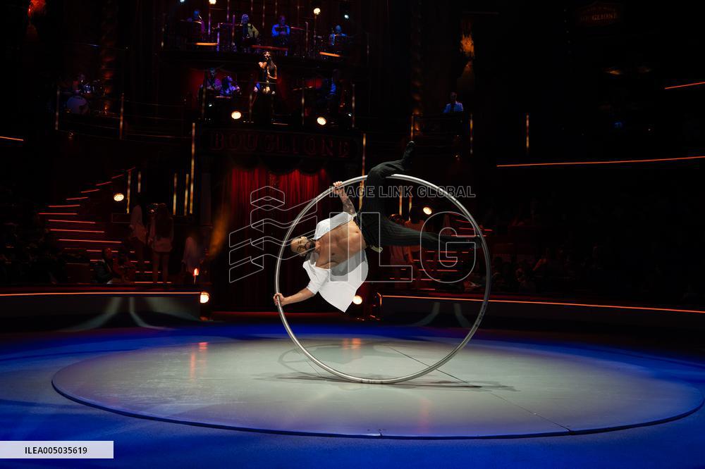 Stephane Rolland Event At Bouglione Winter Circus