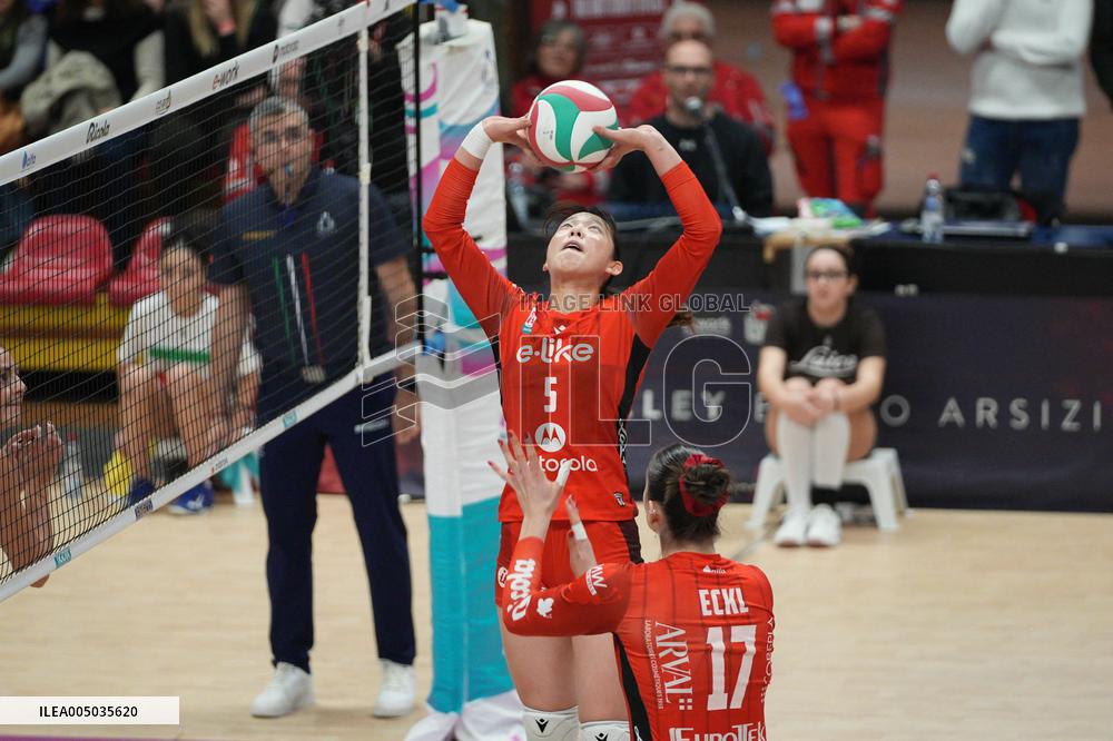 VOLLEY - Serie A1 Femminile - Eurotek Laica Uyba vs Savino Del Bene Scandicci
