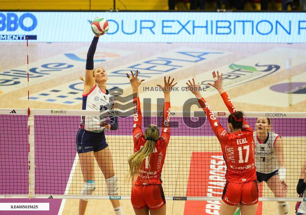VOLLEY - Serie A1 Femminile - Eurotek Laica Uyba vs Savino Del Bene Scandicci