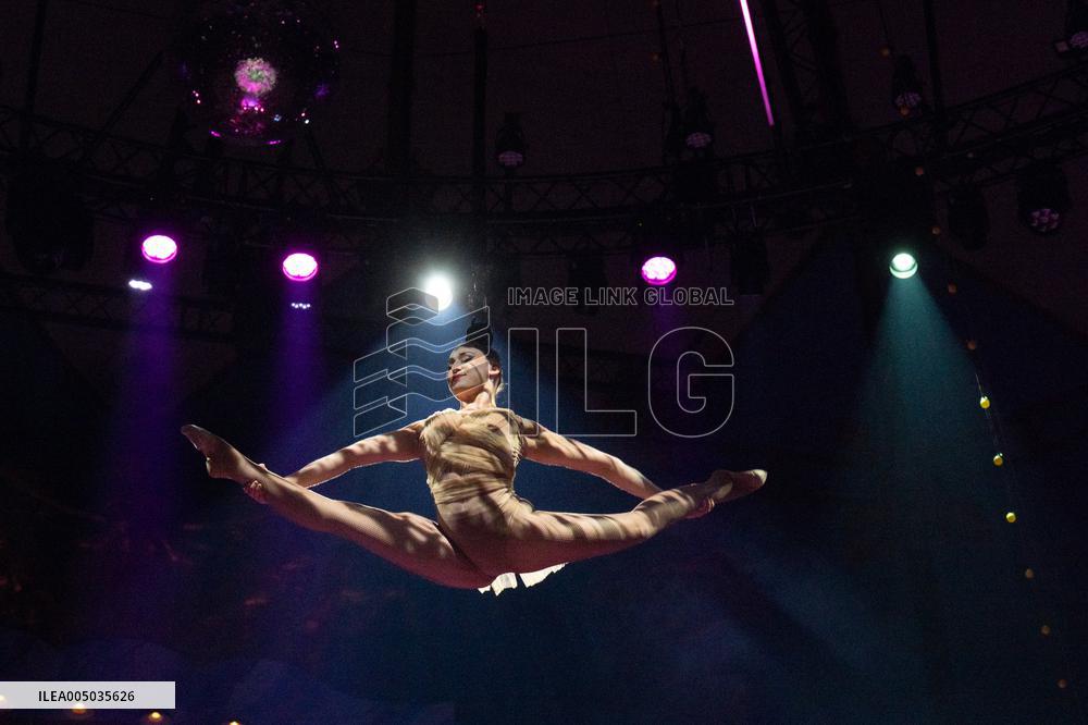 Stephane Rolland Event At Bouglione Winter Circus