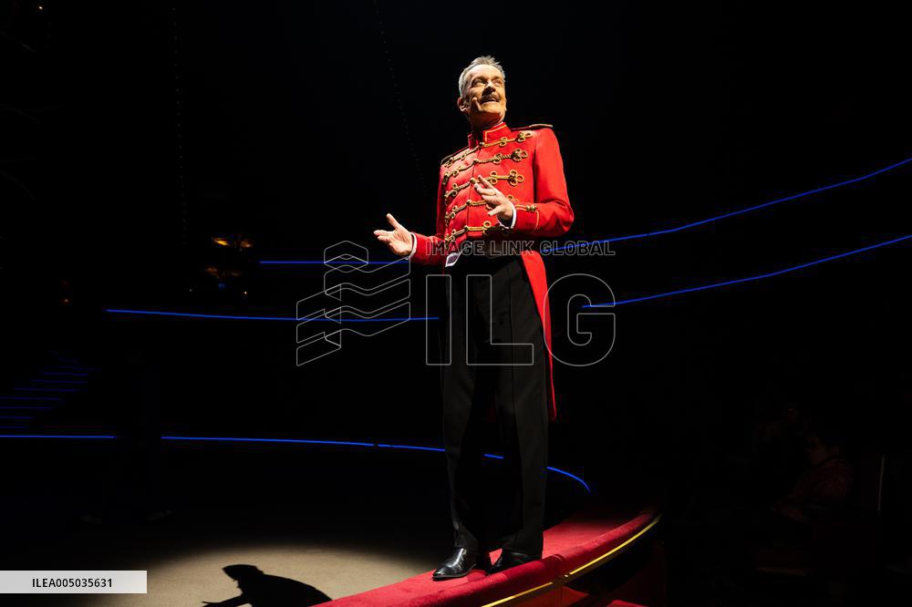 Stephane Rolland Event At Bouglione Winter Circus