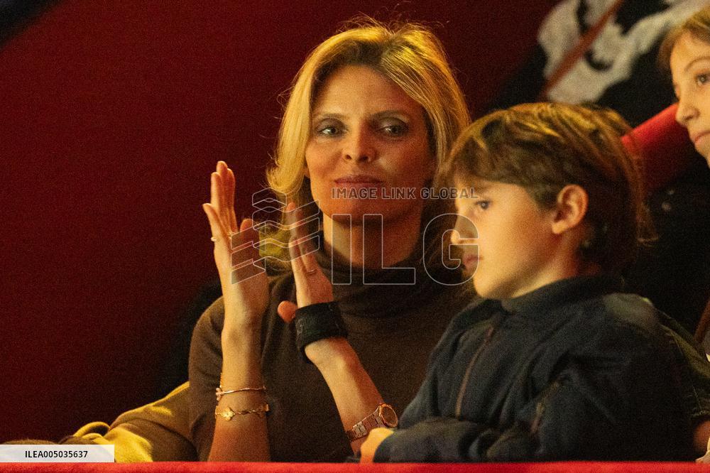 Stephane Rolland Event At Bouglione Winter Circus